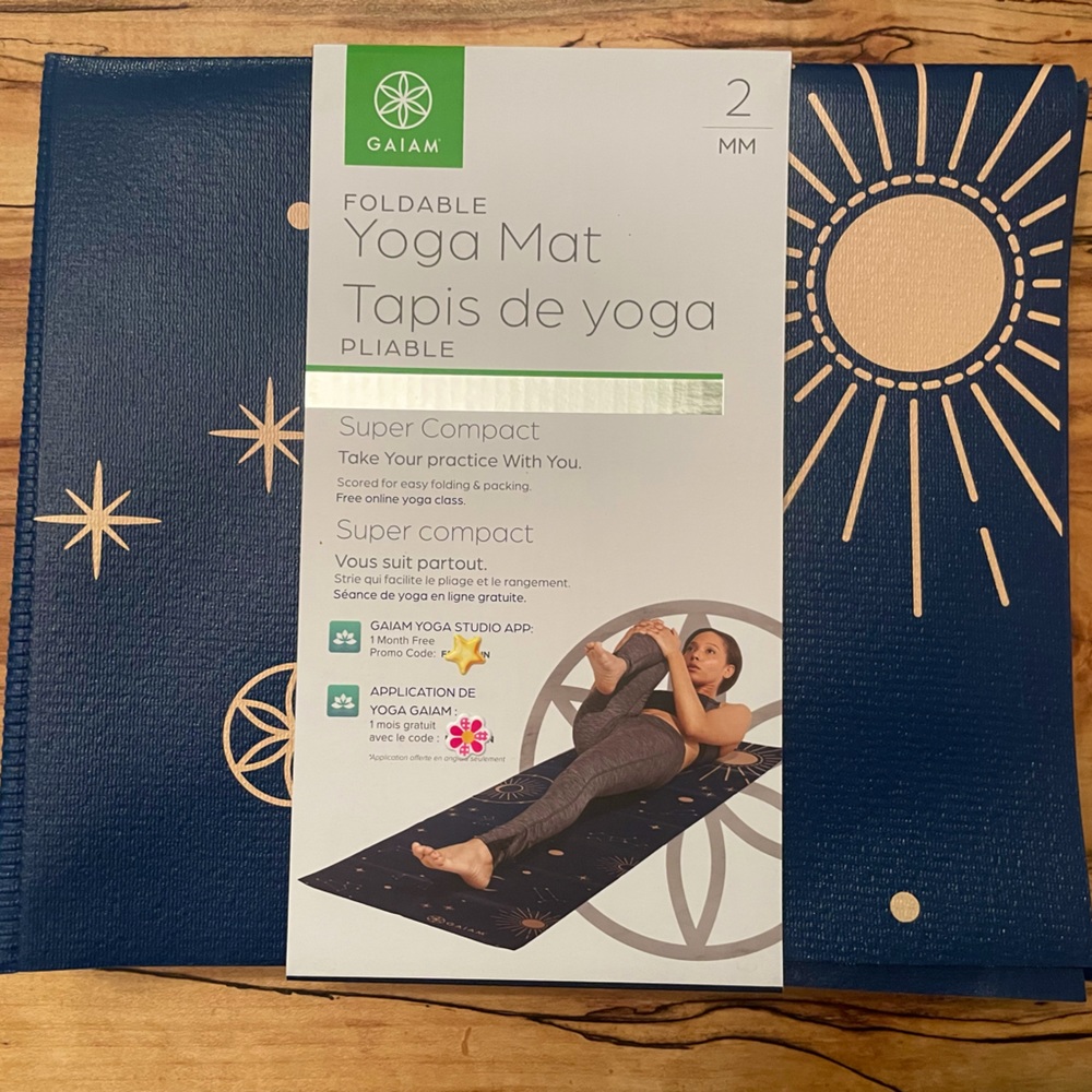 Foldable Yoga Mat